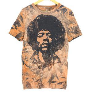 Vintage Reward Collection T-Shirt Men's Multicolor Tie Dye Jimi Hendrix Logo M